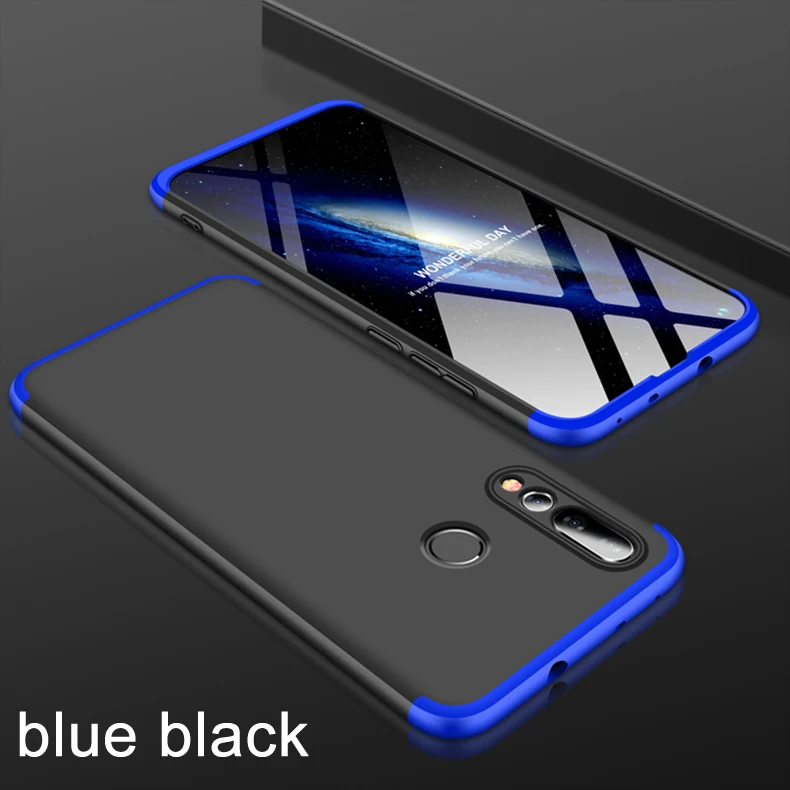 360 чехол для huawei Honor 10i Honor 10 Lite 10i чехол Роскошный армированный Жесткий Бампер защитный чехол