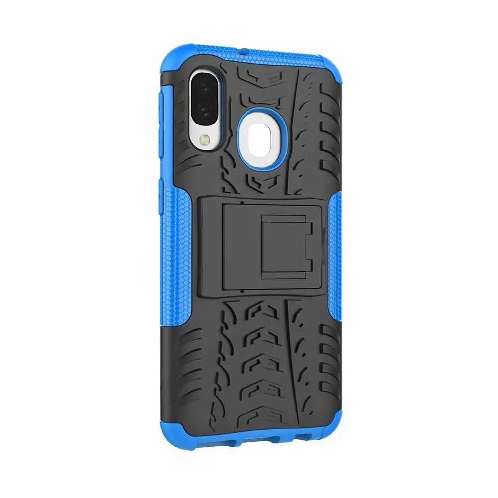 Чехол для samsung Galaxy A40, чехол для samsung A40, прочный бронированный бампер, ударопрочный жесткий ТПУ силиконовый чехол для телефона, держатель
