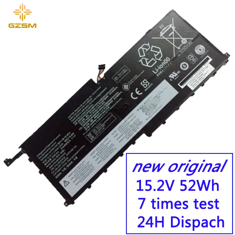 GZSM Аккумулятор для ноутбука 00HW029 SB10F46467 для lenovo ThinkPad X1 X1C Carbon 4th 6th 20FB Аккумулятор для ноутбука 01AV409 20FB-005XUS батарея