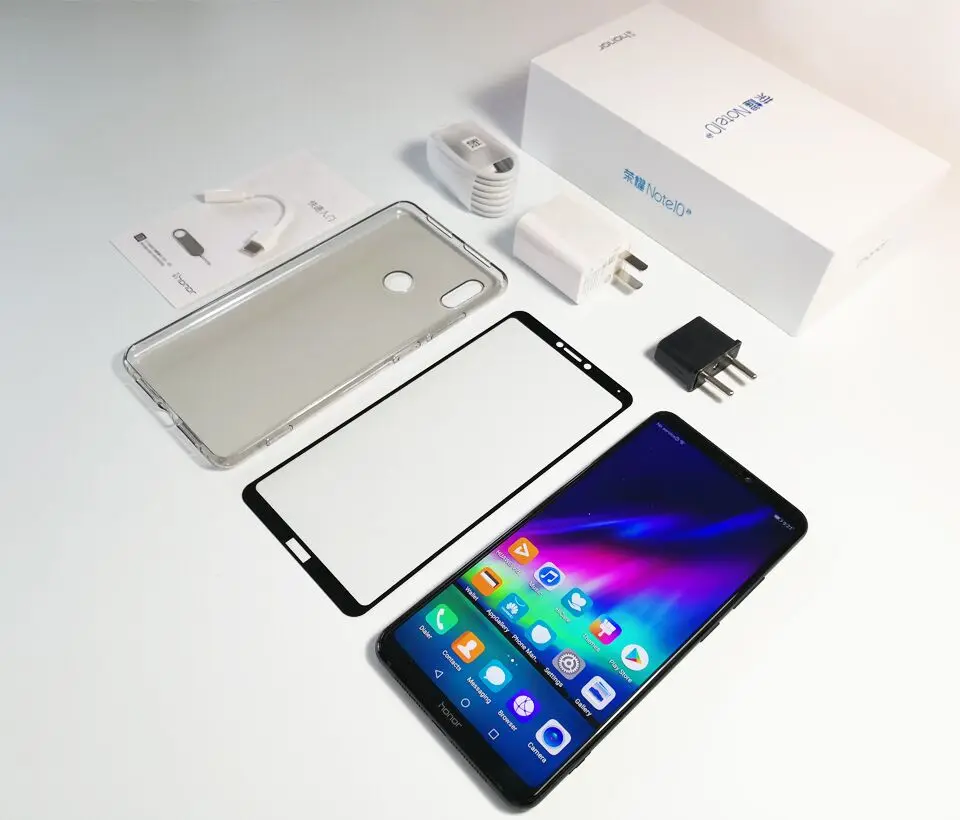 Новый huawei Honor Note 10 Kirin 970 Восьмиядерный мобильный телефон с двумя симкартами 6 95