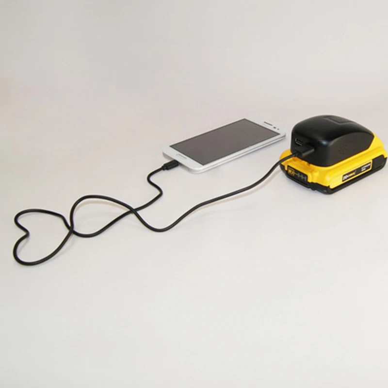 Зарядное устройство для телефона зарядное Ipad Dewalt DCB120 DCB121 DCB140 DCB18 DCB203 DCB200|dewalt