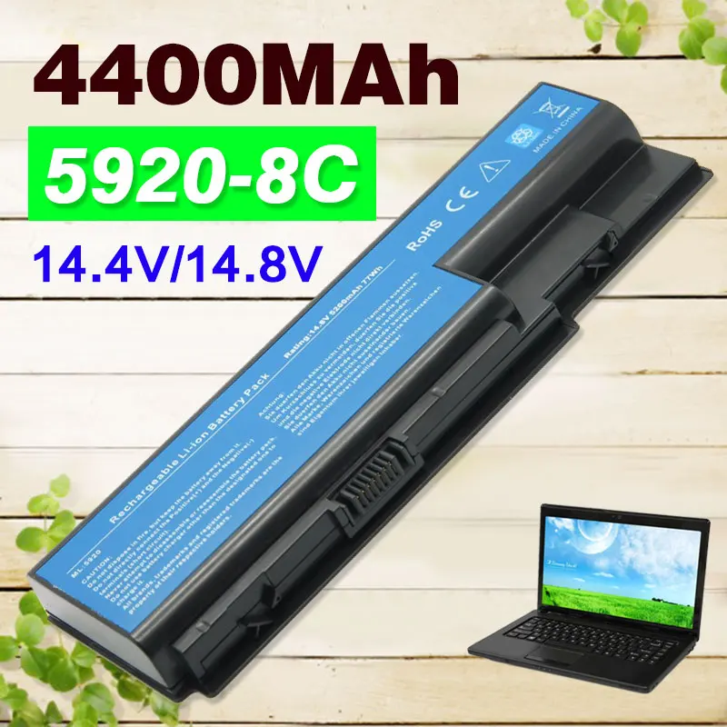 Аккумулятор для ноутбука Acer Aspire 4400G 11 1G 5910G 5920 5220 5235 5310G 5315G 5520 5530 5710 5720Z 5730Z 5715G AS07B32 5739
