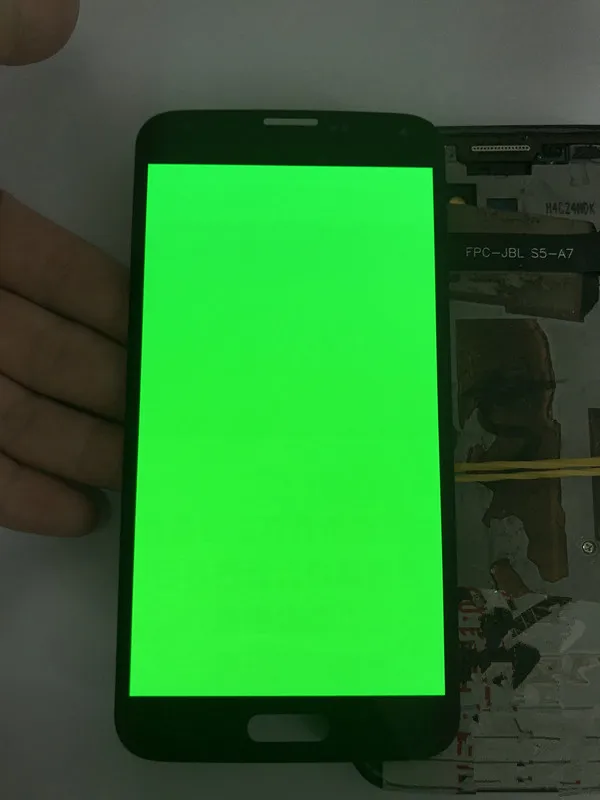100% протестированный ЖК дисплей Super AMOLED Burn Shadow для Samsung S5 LCD G900 G900F G900H экран с