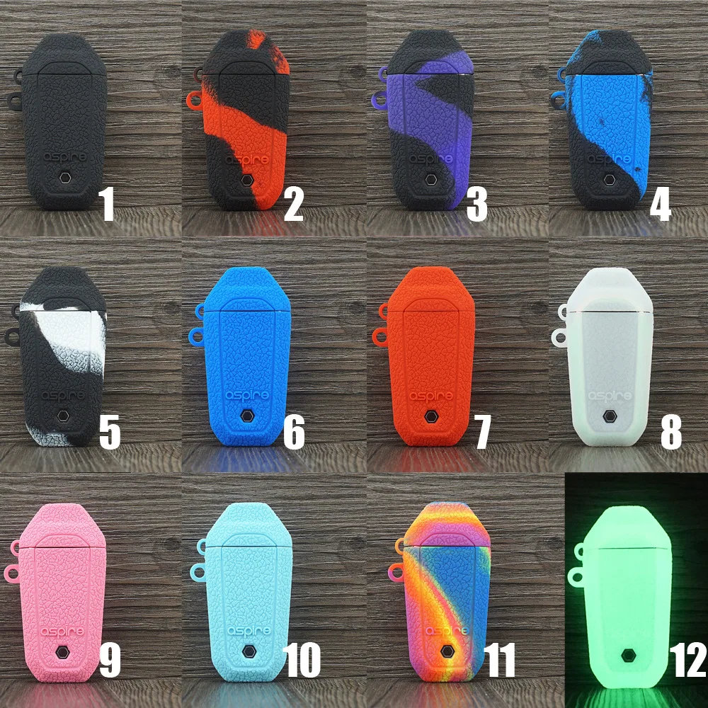 Текстурный чехол для Aspire AVP AIO Kit Vape силиконовый защитный чехол|Сумки| |