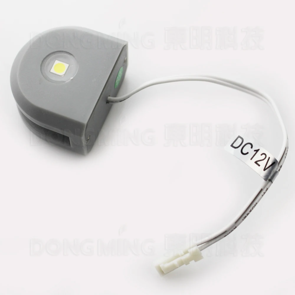 12 шт./лот 0 7 Вт Светодиодный светильник для полки шкафа/встраиваемое светодиодное