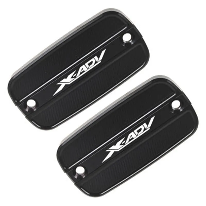 Motorcycles Accessories Front &amp Rear brake Fluid Cylinder Master Reservoir Cover Cap For XADV750 XADV 2017 2018 | Автомобили и