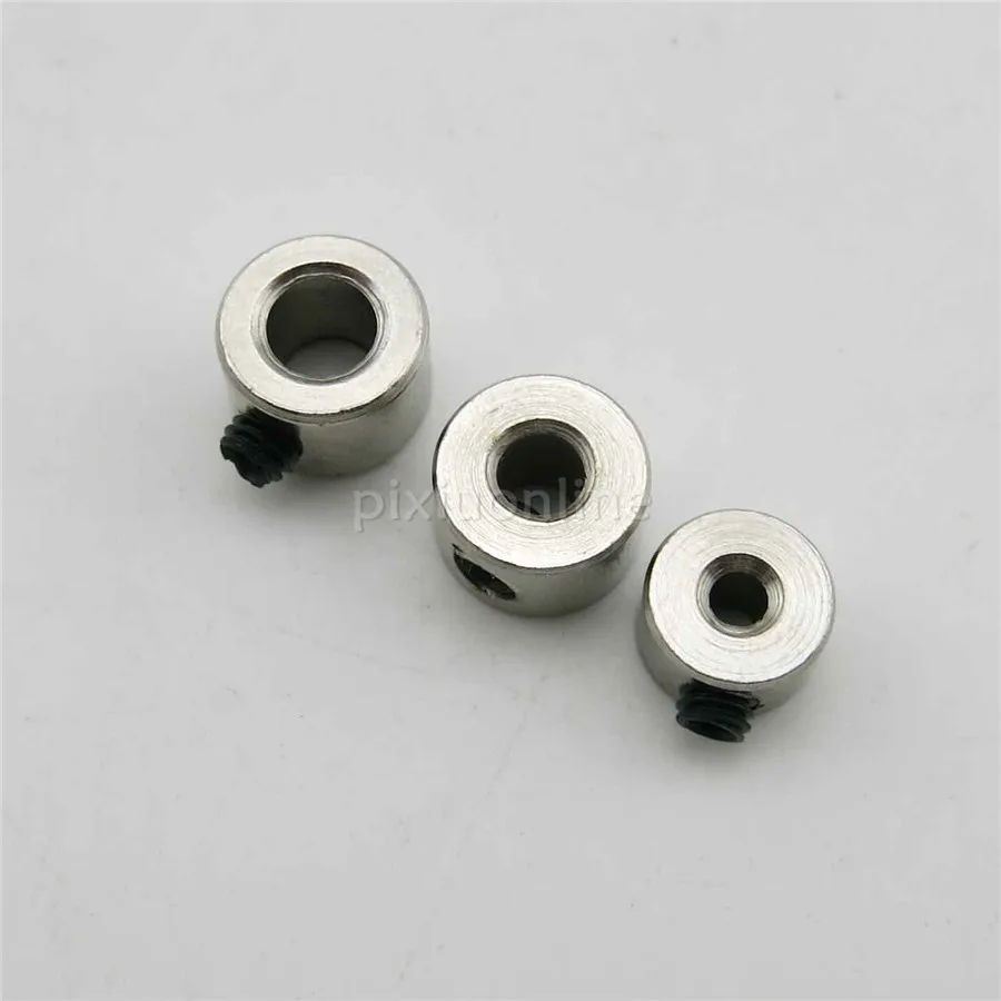 4pcs J336 Different Inner Diameter Metal Axle Sleeve Model Making Shaft DIY Tool Parts Free Shipping Spain France | Обустройство дома