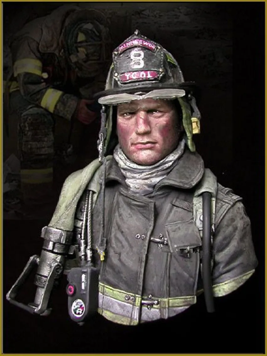 1/10 бюст полимерная фигурка комплект нераскрашенный без рисунка BUST296 | Игрушки и