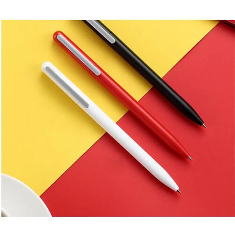 Ручка для подписи Xiaomi Pinluo гелевая ручка 9,5 мм 0,5 чернила гладкая швейцарская заправка MiKuni японские чернила черный Заправка для офиса школы