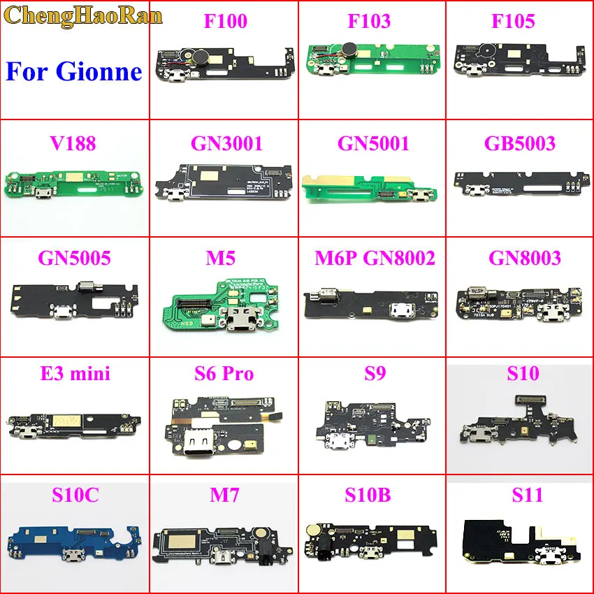ChengHaoRan для Gionee F100 F103 F105 V188 GN3001 GN5005 M5 M6 E3 S9 S10 S11 детали микрофона|Соединители| |