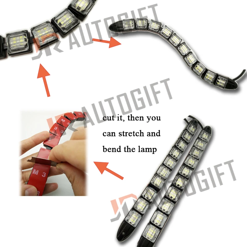 РҐРѕРґРѕРІС‹Рµ РѕРіРЅРё РіРёР±РєРёРµ 16led WY