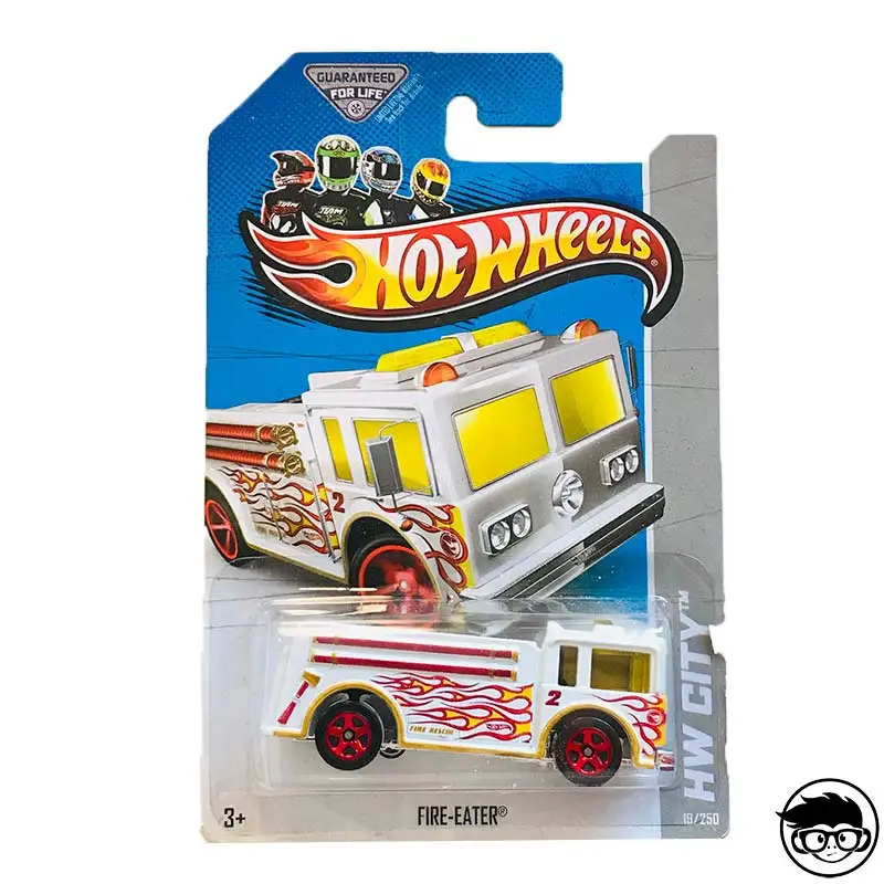 Hot Wheels Fire Eater HW City 19/250 2013 Длинная карта охоты за сокровищами|Настольный футбол| |