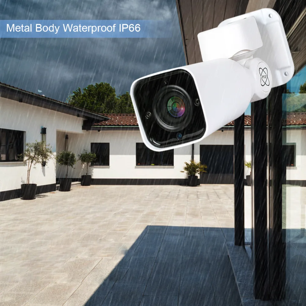 LOXCAM H.265 + 8CH 5MP NVR комплект камер видеонаблюдения Система PTZ с автоматическим зумом