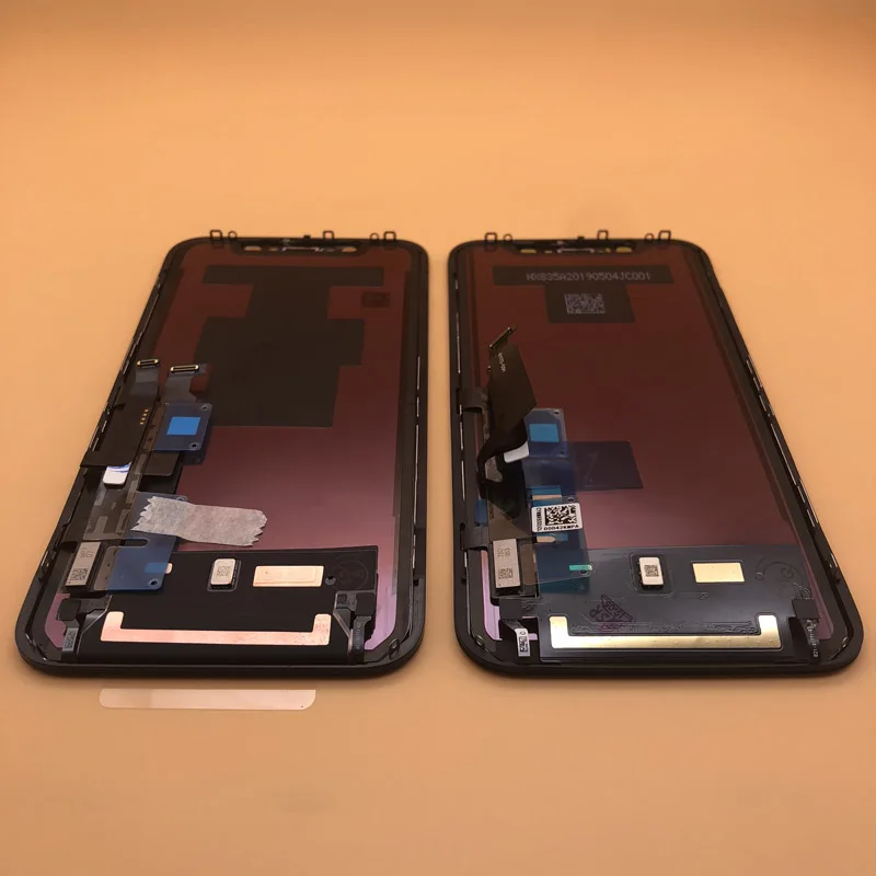 Новый OEM OLED LCD дисплей Замена 3D дигитайзер сенсорный экран для iphone 11 11PRO PRO MAX X XS XR ЖК