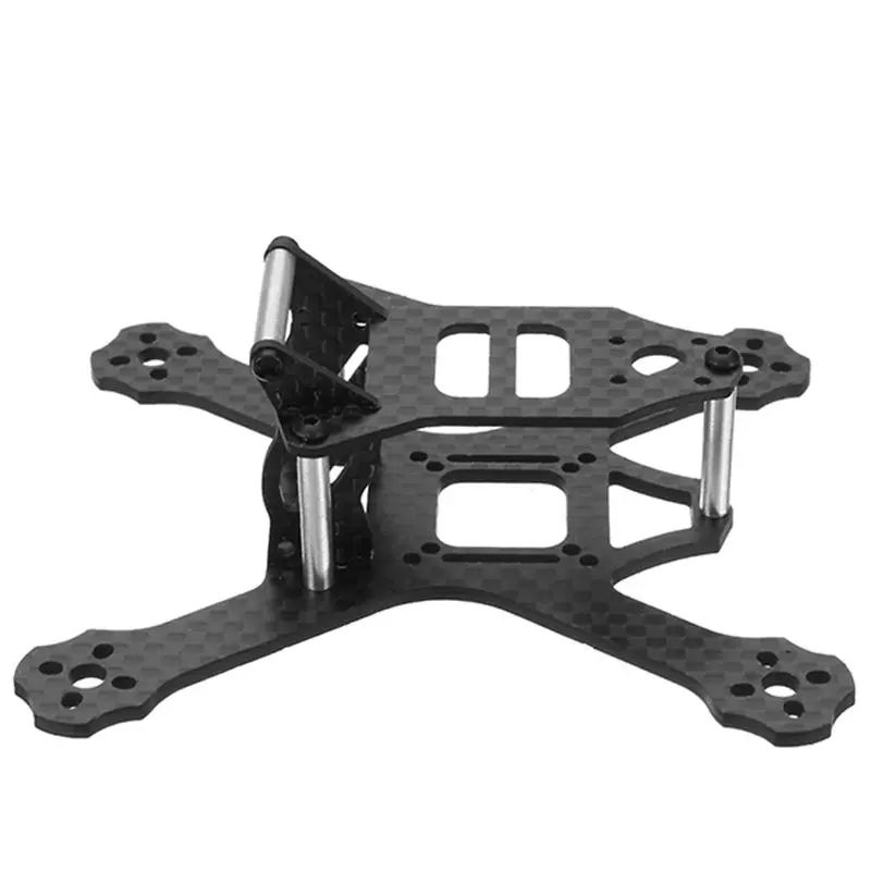 BXB 97YS 97 мм Колесная база 2 Arm Толщина углеродного волокна Рама Комплект для RC FPV