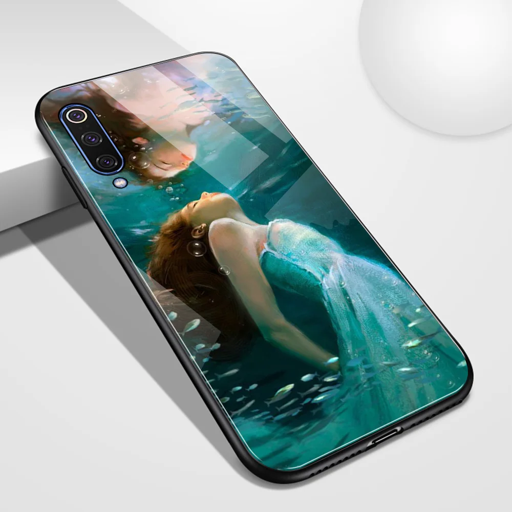Чехол для Redmi K20 стеклянная задняя крышка xiaomi note 7 Mi 5 5S 6 6x Note Max 3 play pro | Мобильные