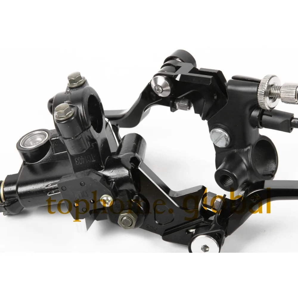 Новый ЧПУ Тормозной цилиндр 7/8 дюйма переключатель давления рычаги резервуара