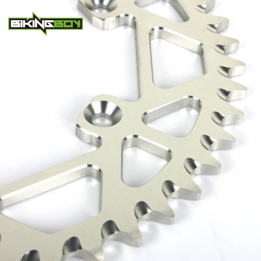 Задняя звездочка для KX125 520 250 500F KDX200 450 220 KLX250 300 R S 81-650 13 12 11 10 алюминий 2014 48T 49T 50T 51T 52T