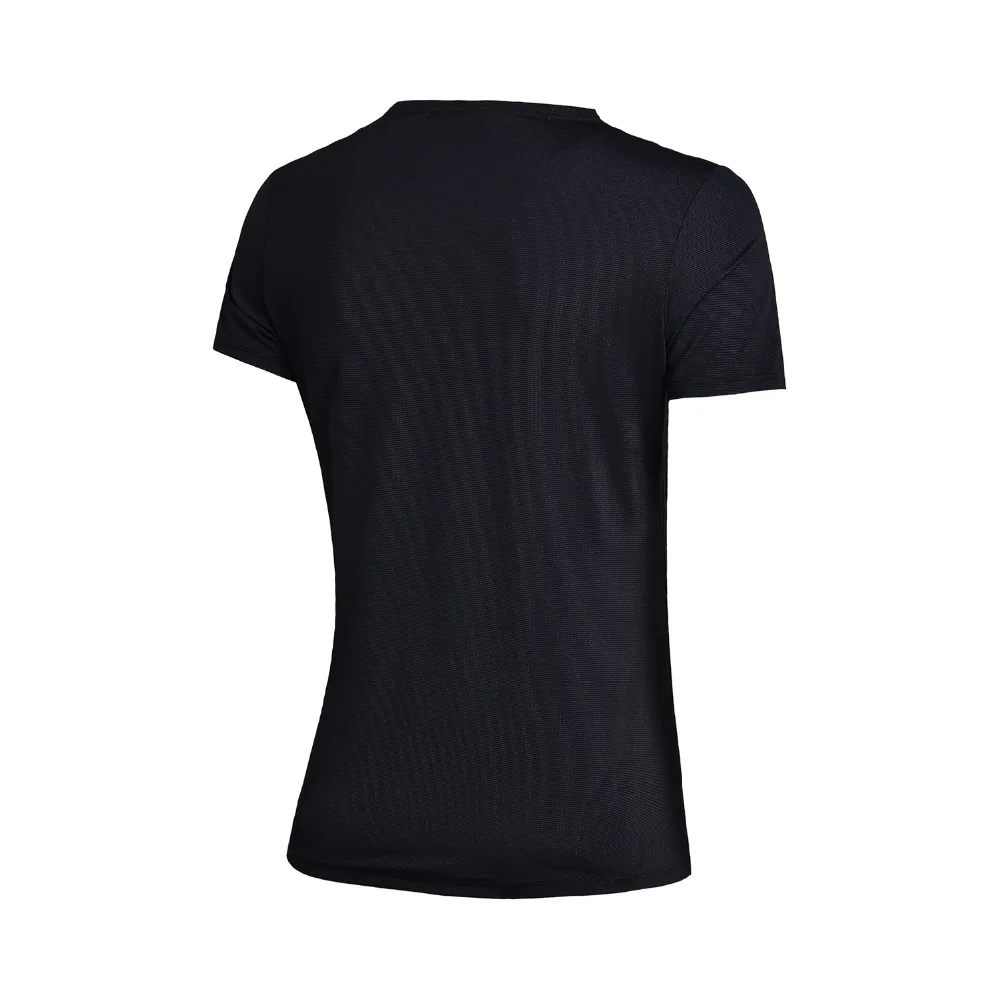 Женская футболка для тренировок Li Ning из нейлона 80% спандекса 5% полиэстера