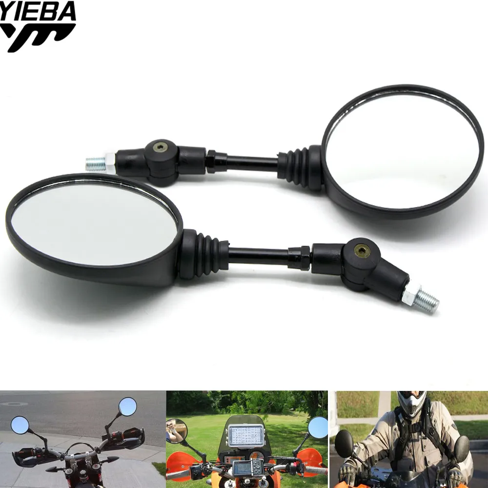 

Motorcycle M8 M10 Folding Mirror Side Mirrors Rearview Mirror FOR HONDA Super Cub 50 CC110 Cross Cub Super Cub 110 Shadow RS