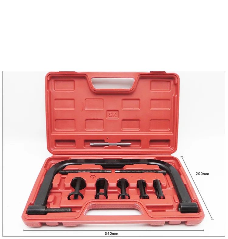 Пружинный зажим клапана компрессора Бесплатная разборка вал клапан инструмент