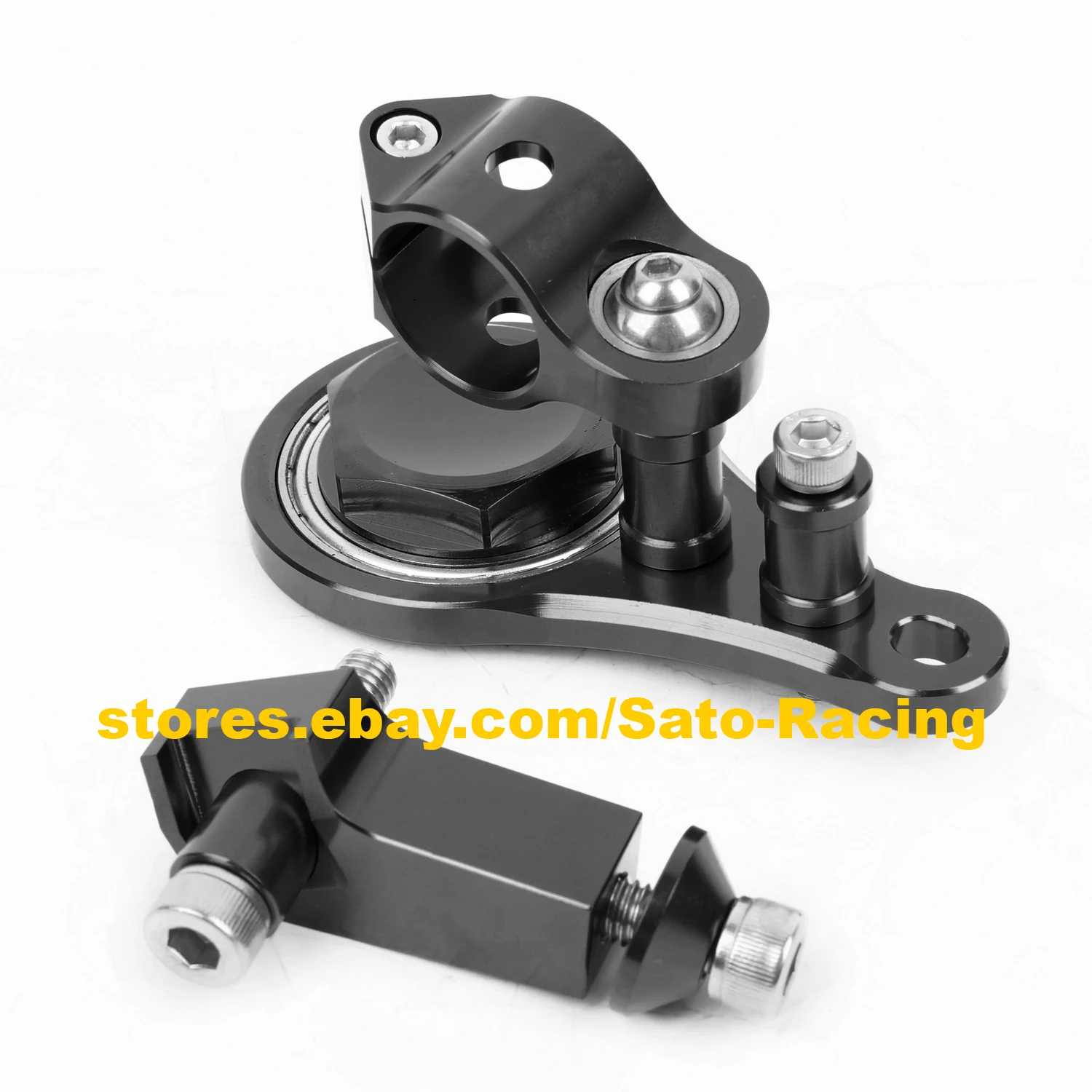 

For KAWASAKI NINJA 250R EX250 2008-2012 CNC Steering Stabilize Damper Bracket Mount Kit Aluminum Adjustable Motorcycles
