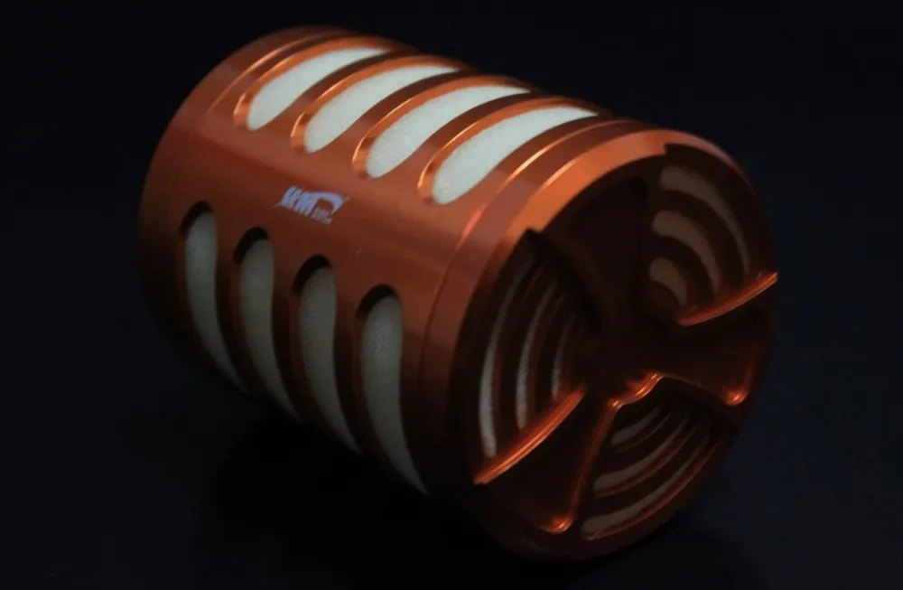 

baja 66009 Alloy airfilter orange color