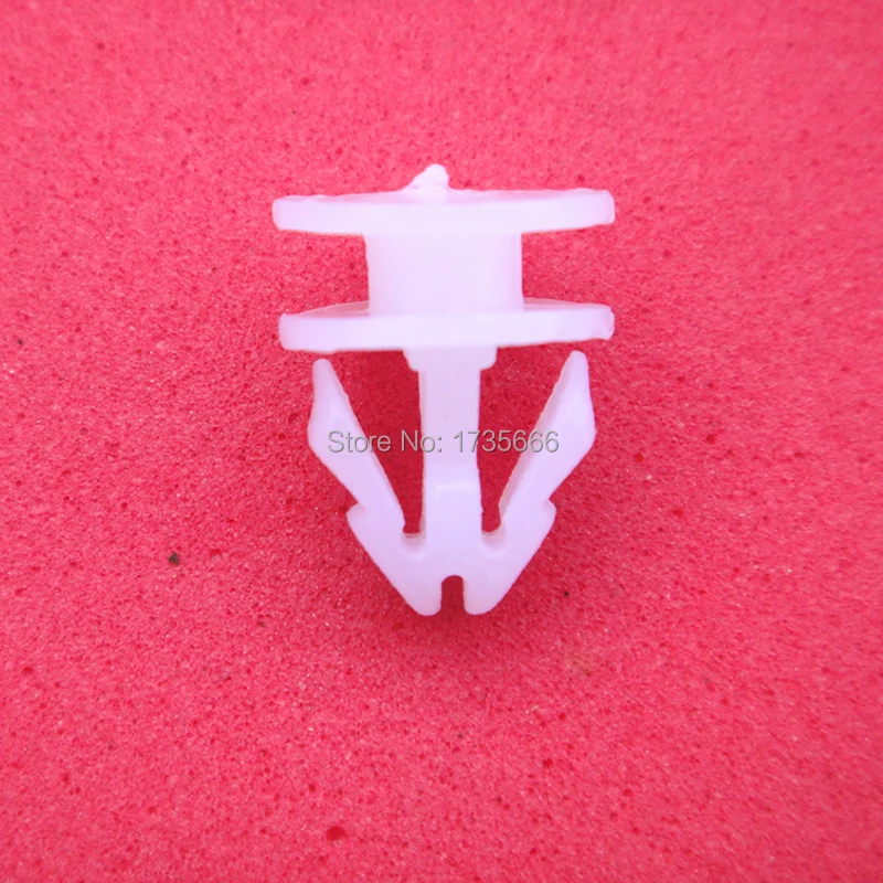 

50 Pcs Door buckle clips For Opel Astra H G J Insignia Mokka For Toyota Avensis Rav4 Ford Focus 2 3 Fiesta Mondeo