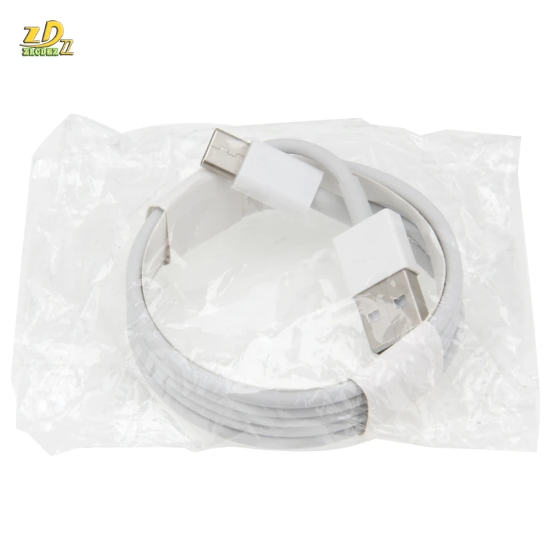 100 шт./лот белый круглый картон упаковка Micro usb type-C кабель для android-устройств Быстрая зарядка кабель для передачи данных для samsung huawei Xiaomi