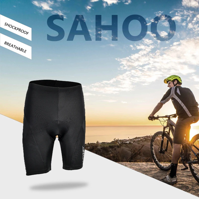 SAHOO 482051 мужские 3D Мягкие велосипедные MTB дышащие шорты нижнее белье колготки из