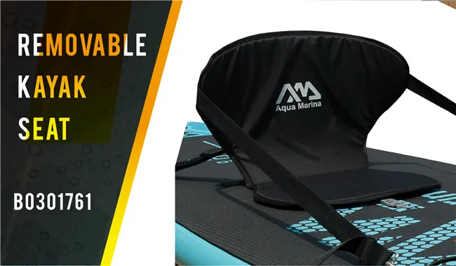 Aqua Marina Freeshipping Надувные стоячего совета Каяк Съемные сиденья | Спорт и развлечения