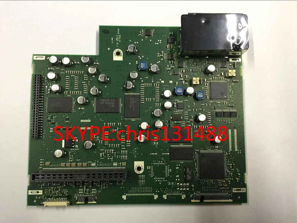 Бесплатная доставка Материнская плата VW RNS510 ЖК серия с кодом для Автомобильный GPS