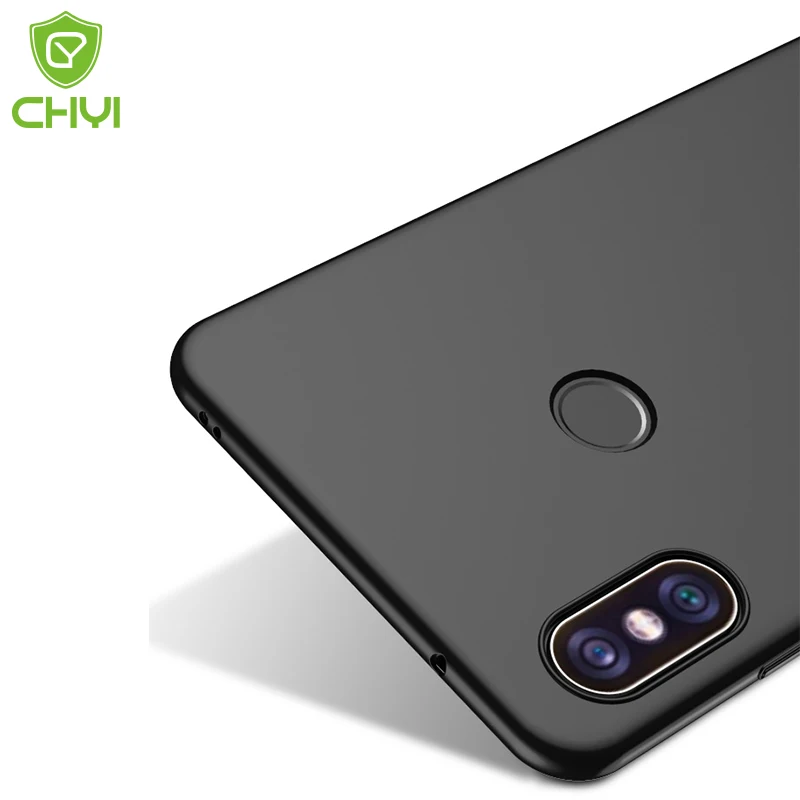 CHYI Back cover For Xiaomi Mi A1 A2 Case Mix 2 2s 6 5s 6X Full Protection PC back shell Anti fingerprints xiaomi mi8 |