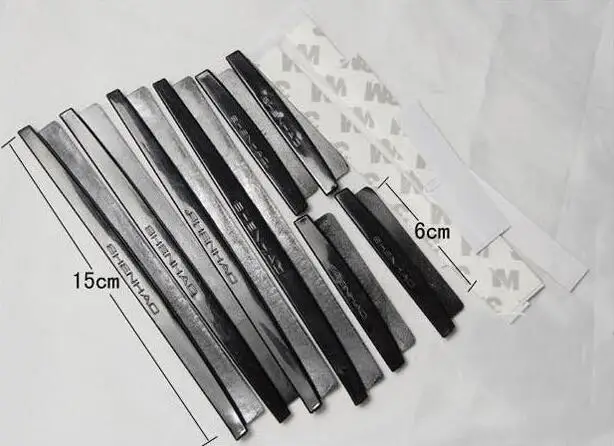 Автостайлинг двери антиколлизия полоса стикер автомобиля для Volvo s80L S40 S60 S80 XC60 XC70