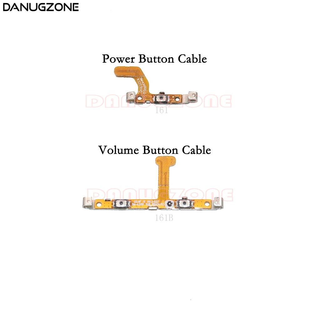 

Power Button Switch Volume Button Mute On / Off Flex Cable For Samsung Galaxy A3 2016 A310 A310F