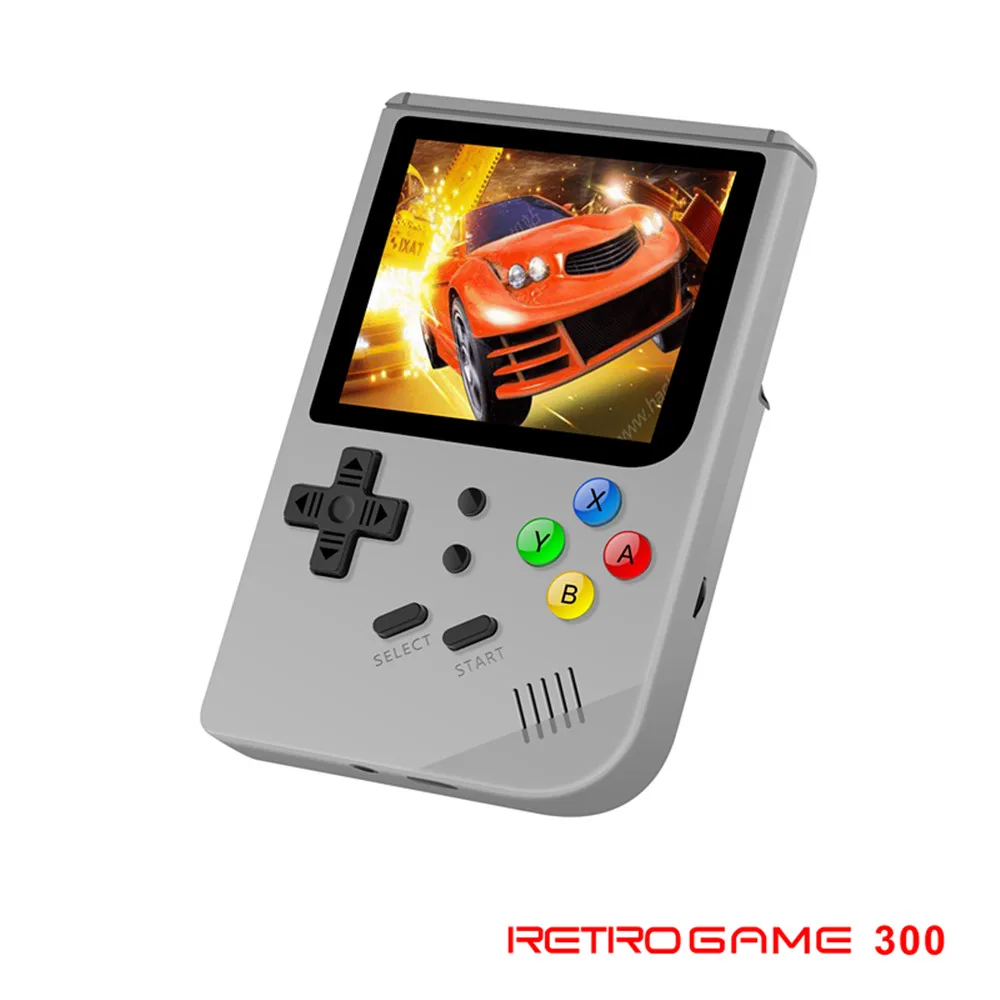 3,0 дюймовая портативная игровая консоль с открытым исходным кодом, поддержка загрузки нескольких форматов, игровая мини классическая игровая консоль 16GB handhe
