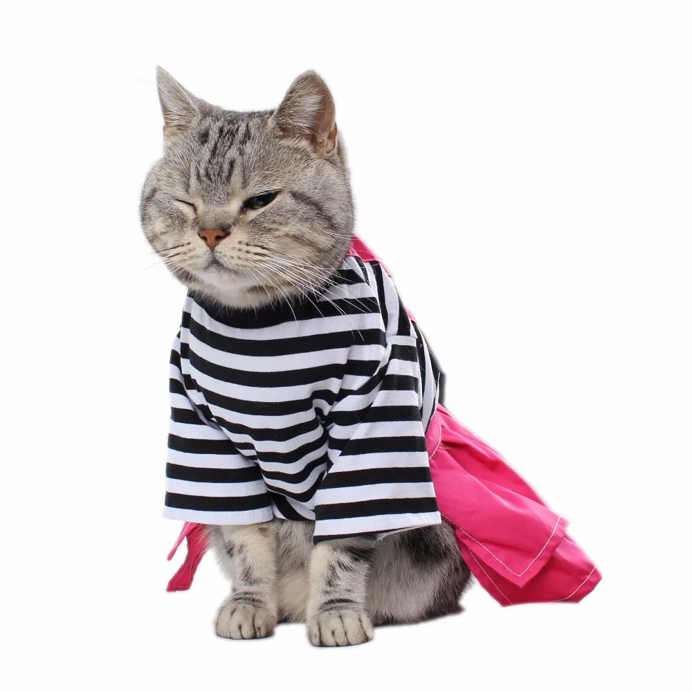 PipiFren/Одежда для кошек; костюм; платья; Свадебная юбка принцессы; вечерние платья для домашних животных; Одежда для собак; весенняя одежда; vetement kedi giysileri