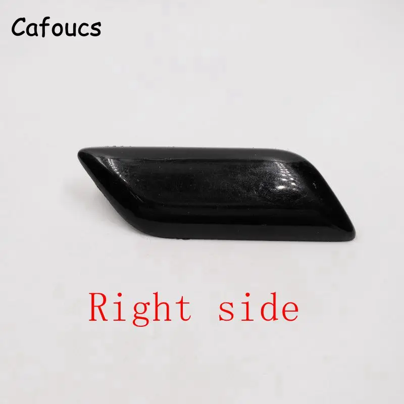 Cafoucs налобный спрей струйное покрытие воды для Toyota Camry 2011- Аксессуары для автомобильных фар Омыватель сопла крышка - Цвет: Right side RH
