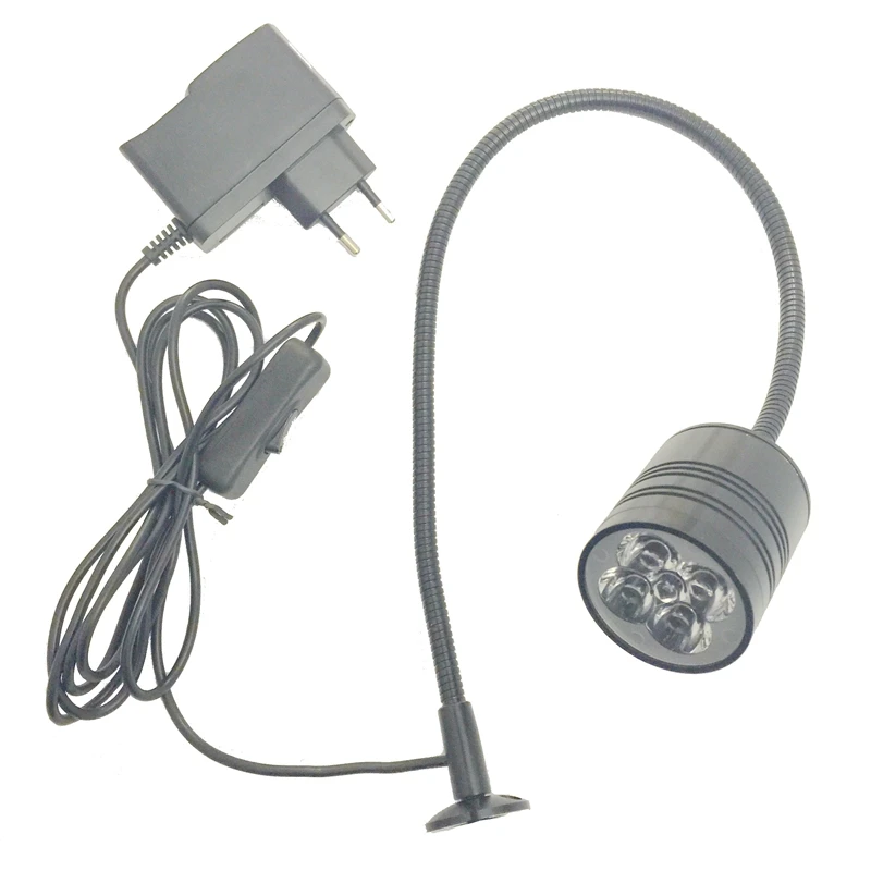 5 Вт гусиная шея LED Настольная лампа|Настольные лампы| |
