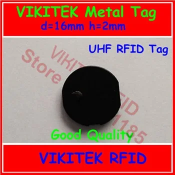 RFID метка UHF стикер Impinj J41 мокрой инкрустация 915 МГц 900 868 МГц 860-960 МГц Higgs3 EPCC1G2 6C Смарт клей пассивный RFID метки RFID этикетка