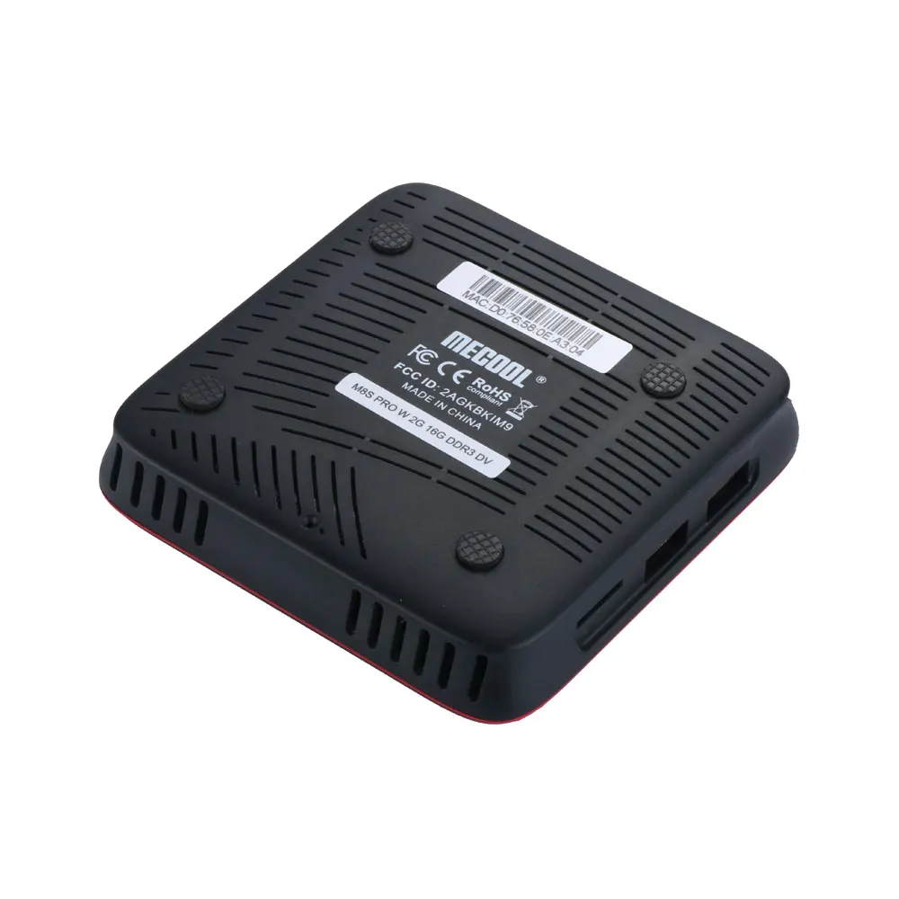 MECOOL M8S Pro W Google Smart Android 7 1 ТВ коробка 1/2 ГБ Оперативная память DDR4 8/16GB Управление Amlogic