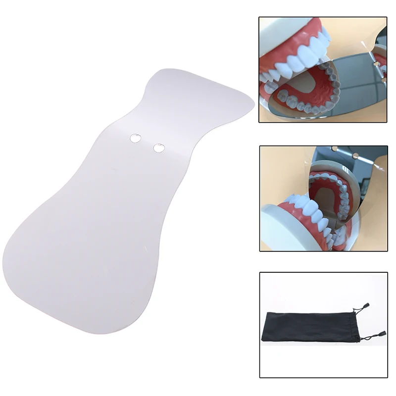 1 PC New Dental Stainless Steel Photography Mirrors Autoclavable Double-Side Intra-Oral Orthodontic Reflector For Lab | Красота и