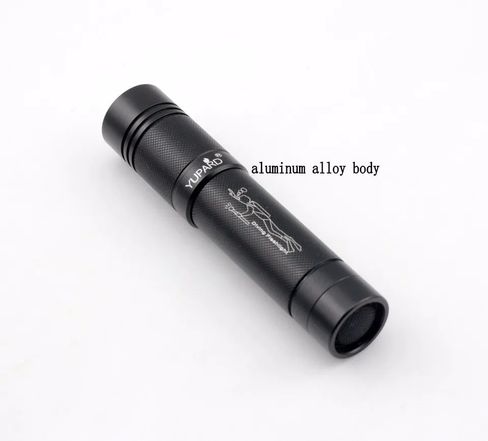YUPARD XM-L2 T6 светодиодный белый желтый свет светодиодный подводный фонарик для дайвинга фонарь Водонепроницаемый Подводный фонарь 1000LM