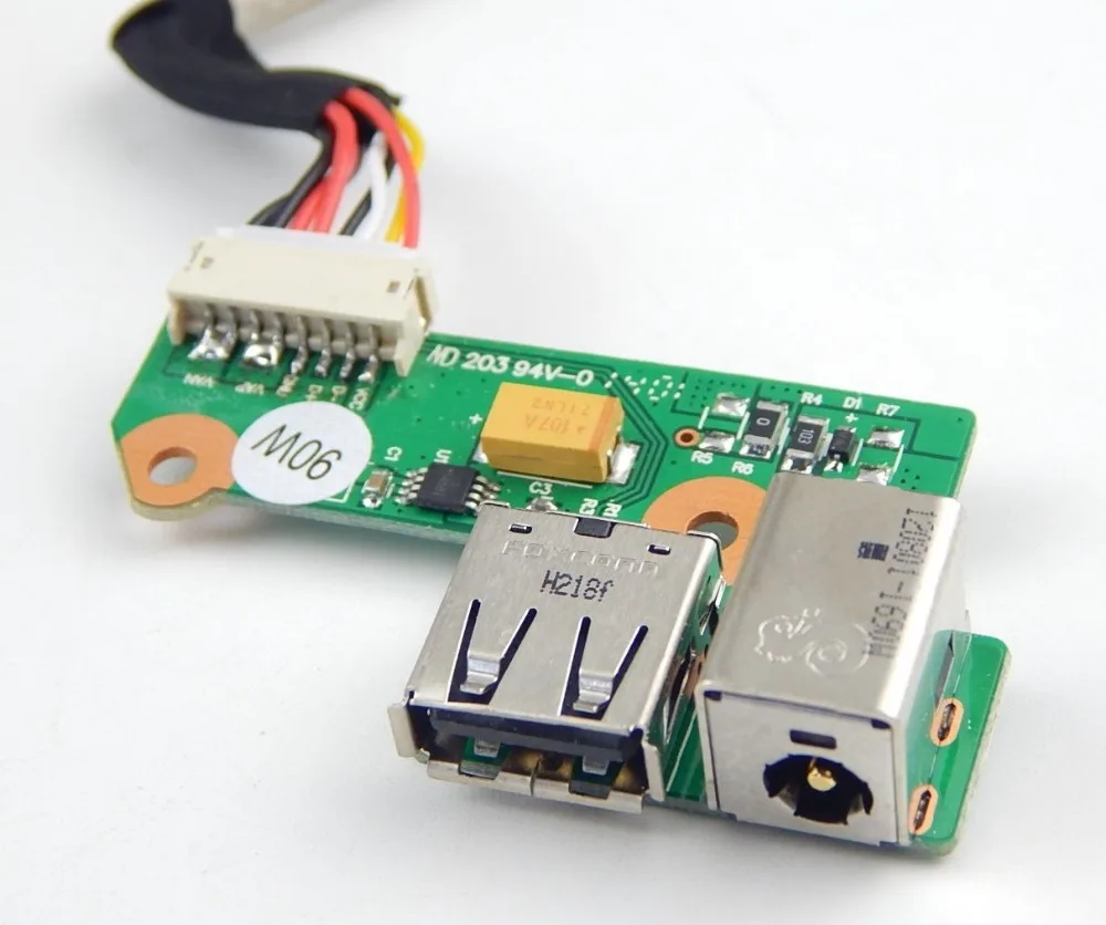 WZSM Новый DC разъем питания доска для HP Pavilion DV6000 DV6500 DV6700 V6000 F500 F700 65w зарядное