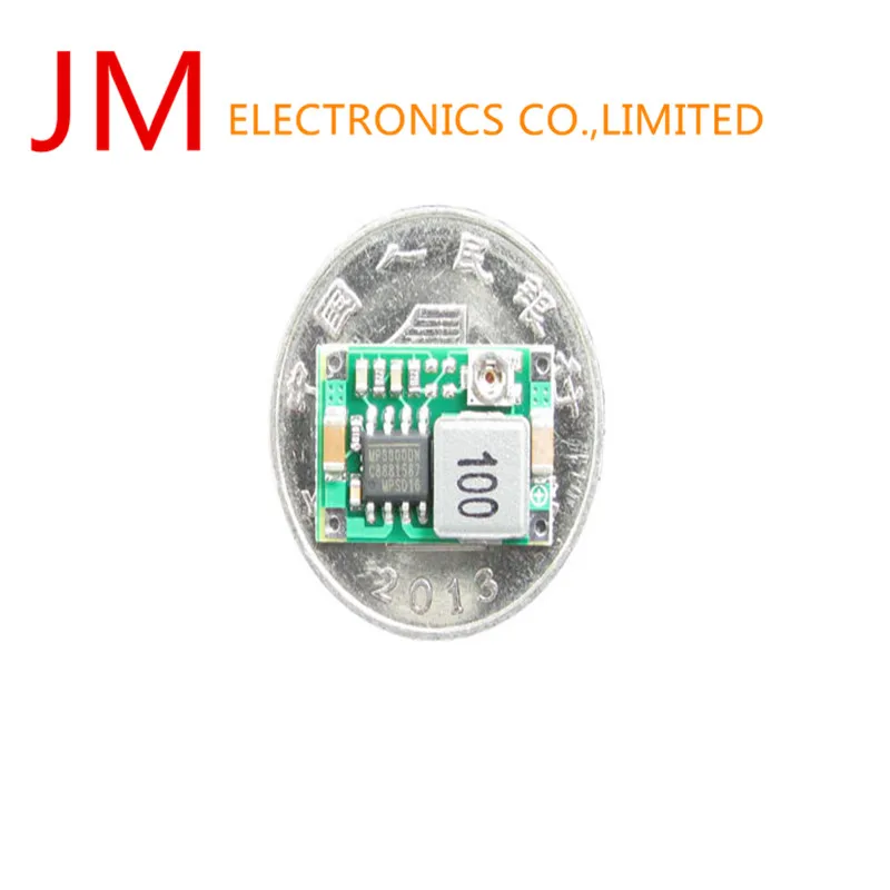 20 шт./лот RC самолет модуль Mini 360 DC DC/DC понижающий преобразователь подпушка модуля 4
