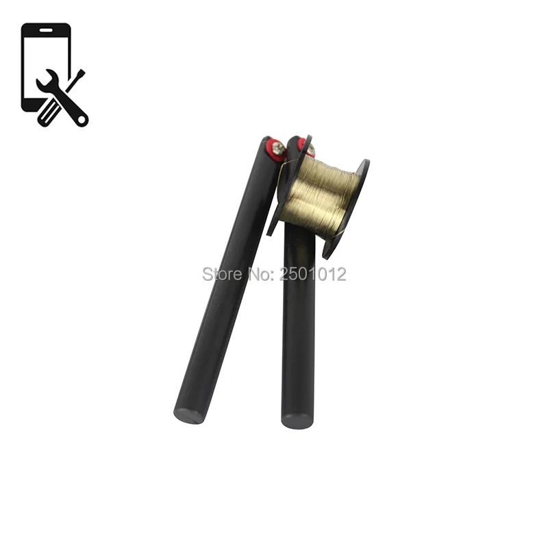 Разделитель экрана телефона хорошего качества 100 м + Проводная ручка|wire handle|molybdenum