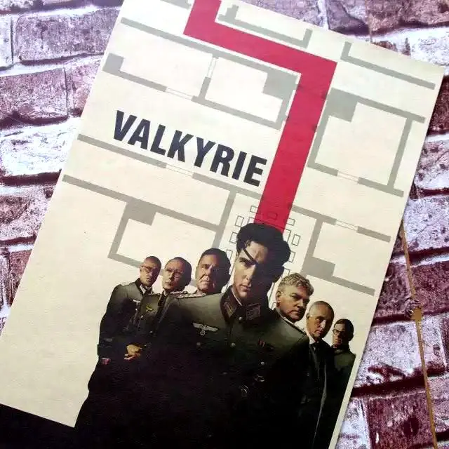 VALKYRIE действие против тирании мировой войны Ретро плакат Декоративные плакаты