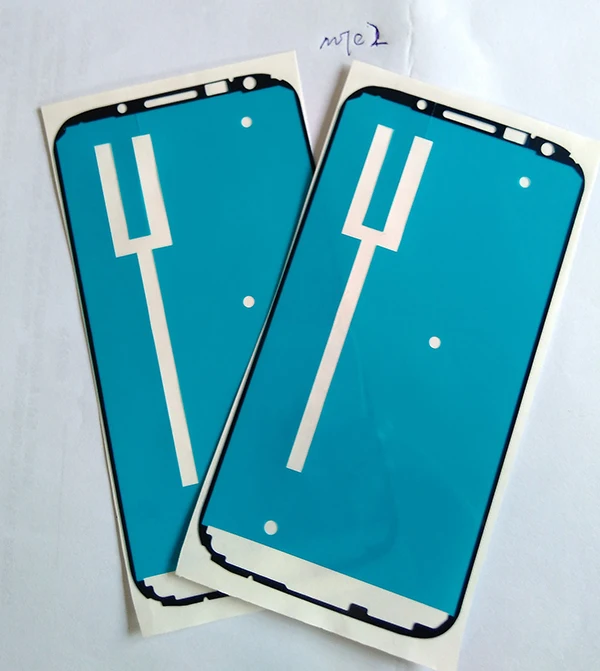 50 шт. Высококачественная брендовая новая клейкая наклейка на переднюю рамку