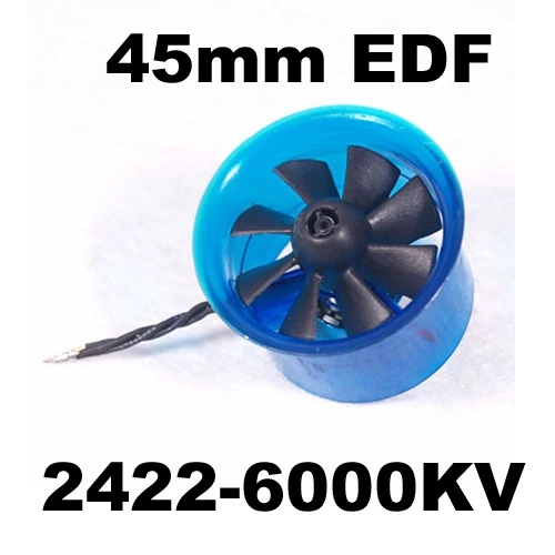 Бесщеточный двигатель EDF Plus HL4508 2422 6000KV 45 мм Ducted Fan Power System|ducted fan|brushless motormotor brushless |