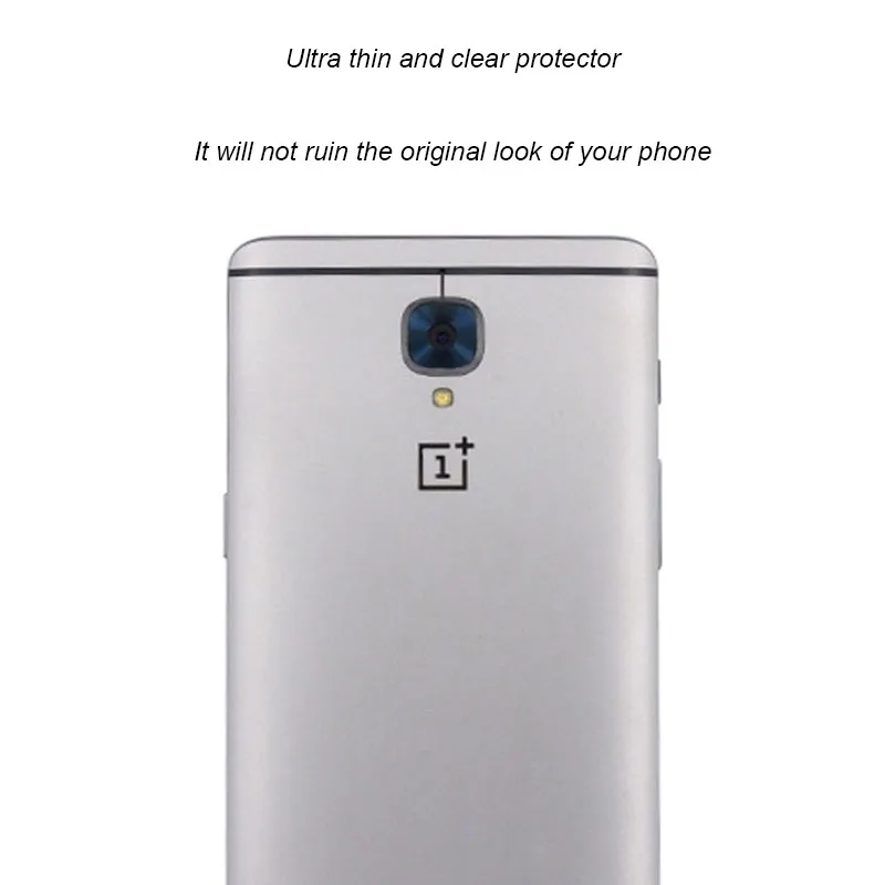 Закаленное стекло для задней камеры Oneplus 3/3 T/T/One Plus 3/Oneplus3 защитное покрытие
